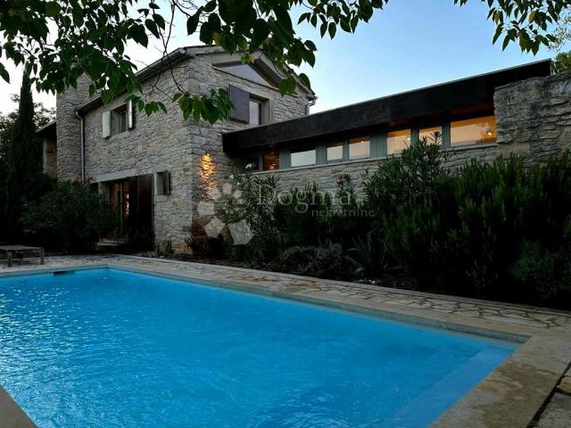 A charming architectural masterpiece of northwestern Istria