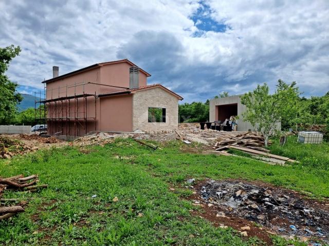 ISTRIA, LABIN - Immaculate stone house with swimming pool