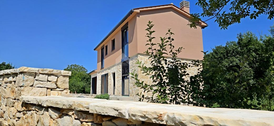 ISTRIA, LABIN - Immaculate stone house with swimming pool