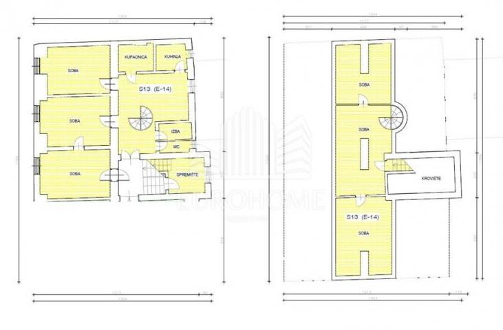 Flat Donji grad, Donji Grad, 147.000m2