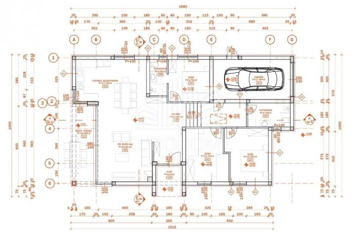 NIN-PRIVLAKA MODERNO UREĐENA VILLA 150M2