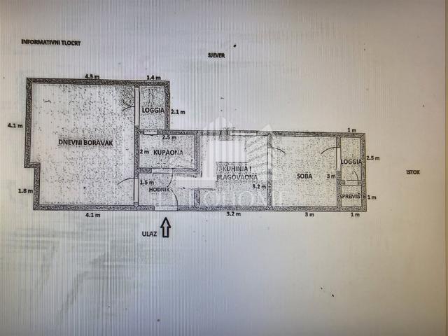 Flat Britanac, Gornji Grad - Medveščak, 59,49m2