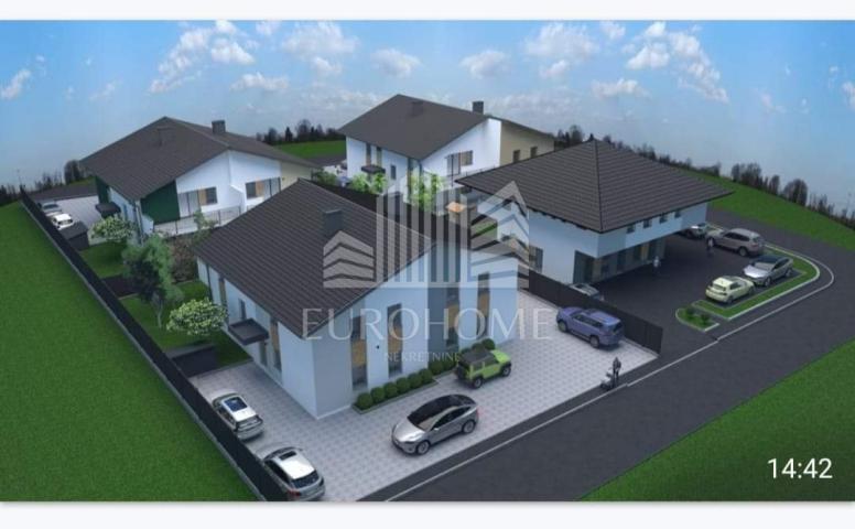 Flat Domaslovec, Samobor - Okolica, 105,55m2