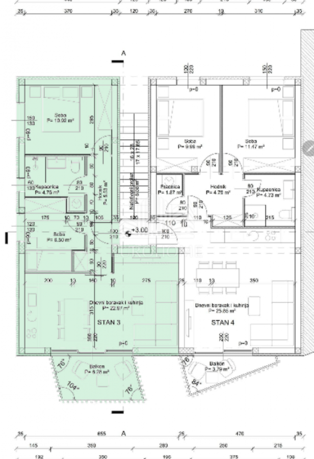 NOVOGRADNJA - VIR, moderan apartman, 59, 23m2