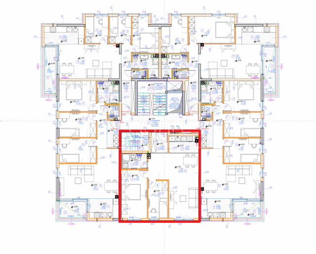 Dreizimmerwohnung im Bau Pionirska Dolina NEUBAU zu verkaufen