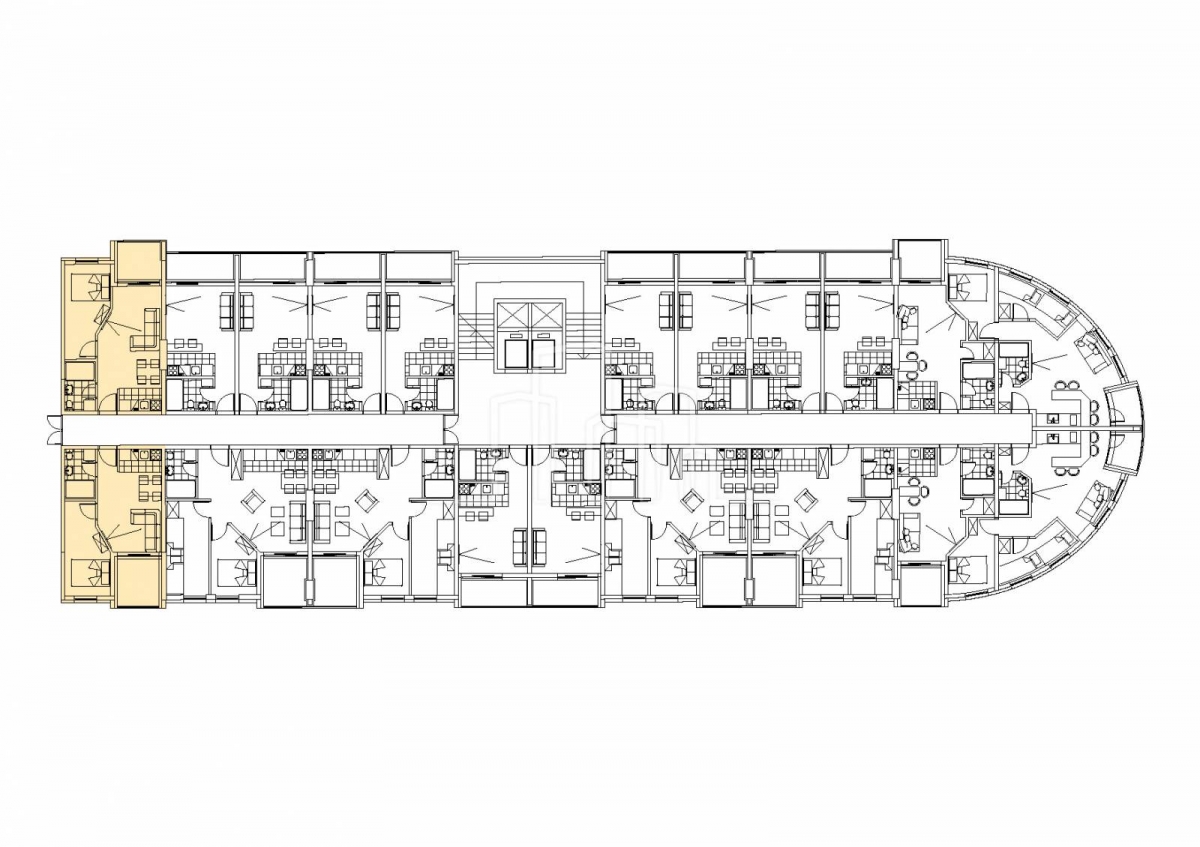 Apartman sa jednom spavaćom 39, 41m2 Zlatibor