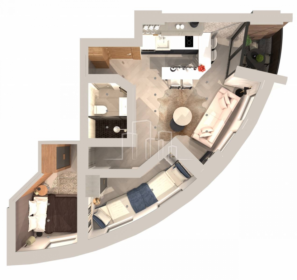 Suite Centar, Zlatibor, Zlatibor , 28,35m2