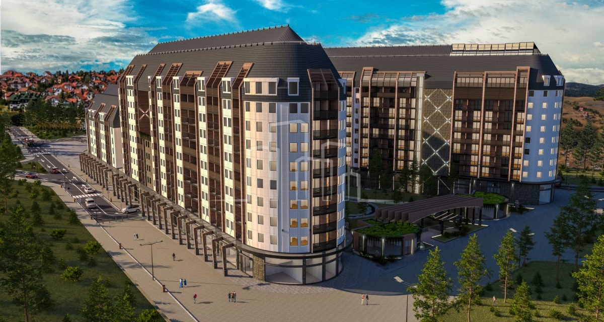 Apartman sa dvije spavaće sobe 54, 62m2 Zlatibor