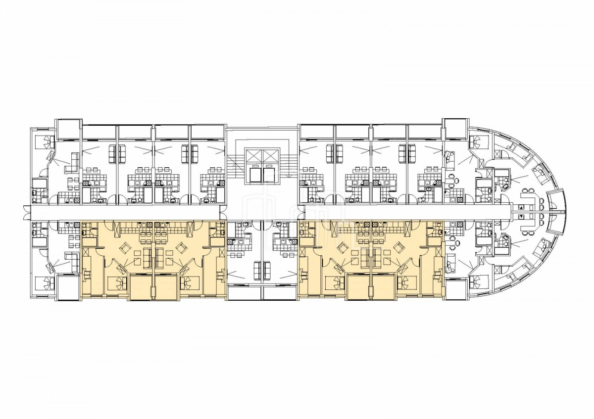 Apartman sa dvije spavaće sobe 54, 62m2 Zlatibor