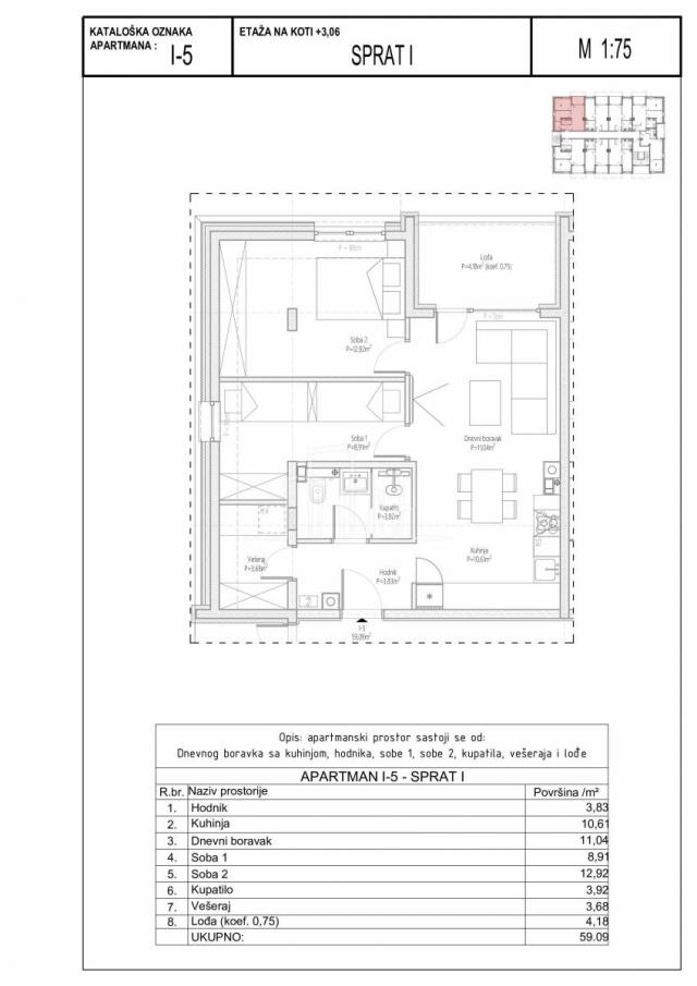 NOVOGRADNJA Bjelašnica vrhunski trosobni apartmani prodaja 