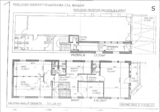 Prodaja, Poslovni prostor, 359m2 , Voždovac