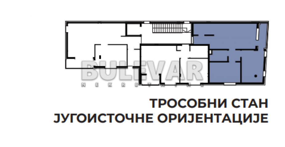 Novogradnja Čalije, 2. 5, 58 m2