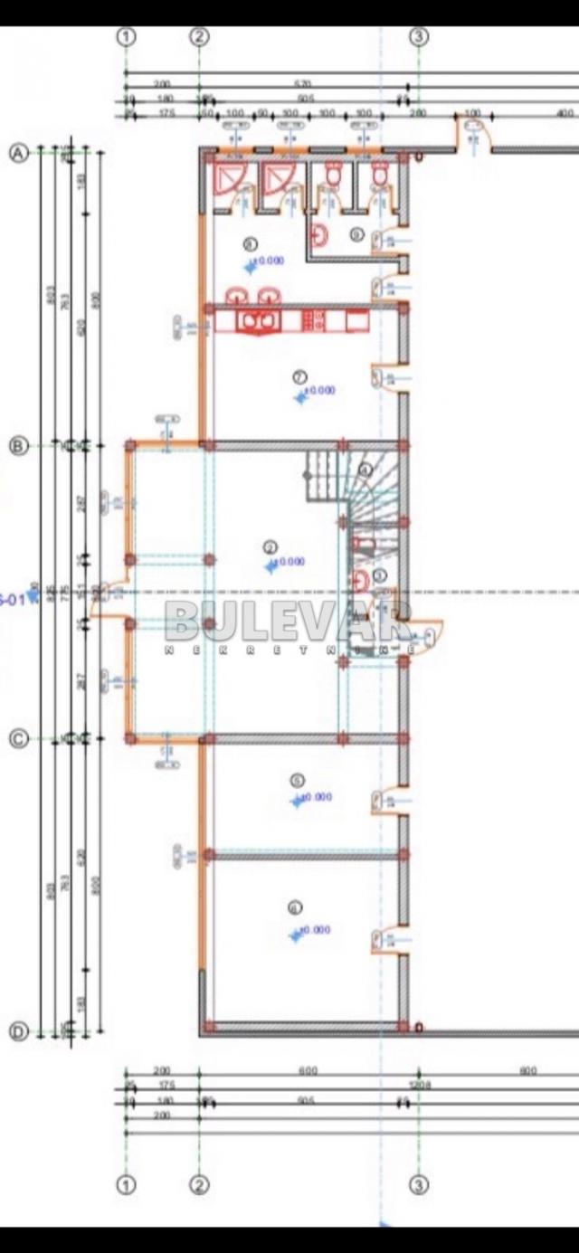 Kragujevac, industrijska zona – građevinsko zemljište 7611 m2, sa priključcima, građevinskom dozvolo