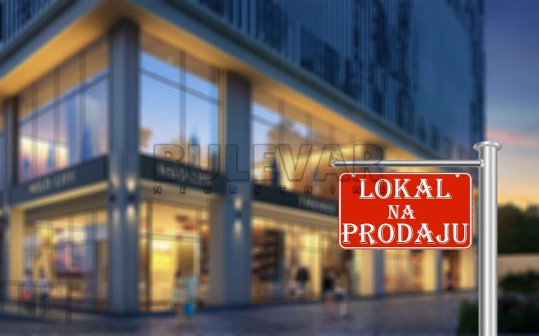 Lokal na Duvaništu 60m2