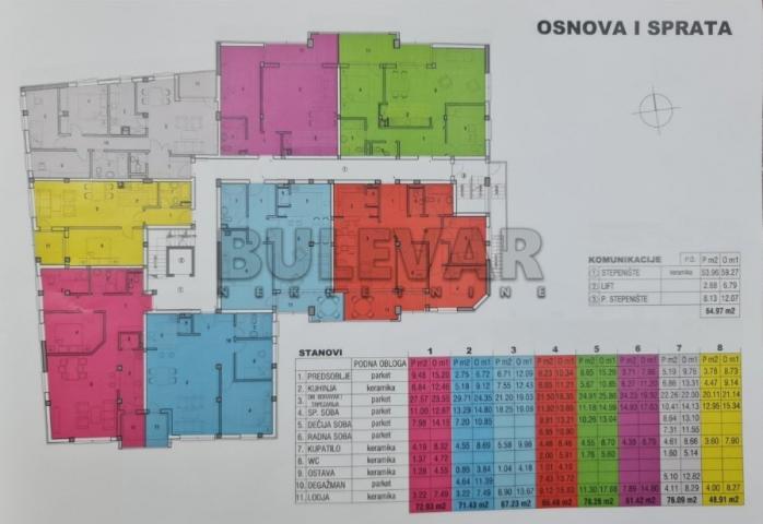 Novogradnja, Palilula, 2. 0, 48. 91 m2