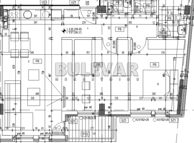 2. 5 stan u izgradnji u blizini Nitexa, 69m2, povraćaj pdv-a