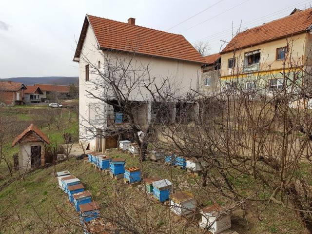 Porodična kuća sa okućnicom, selo Krajkovac kod Merošine