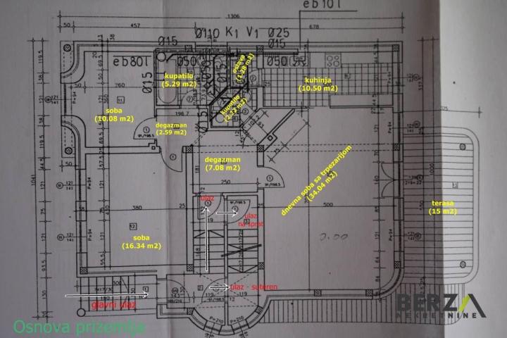 PRODAJE SE ODLIČNA KUĆA NA TELEPU, BLIZU BULEVARA PATRIJARHA PAVLA