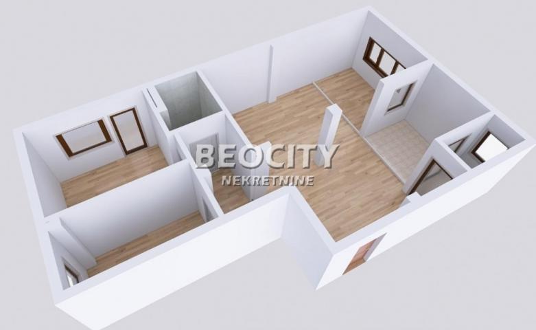 Čukarica, Cerak vinogradi, Kedrova, 2. 5, 76m2, 204000EUR