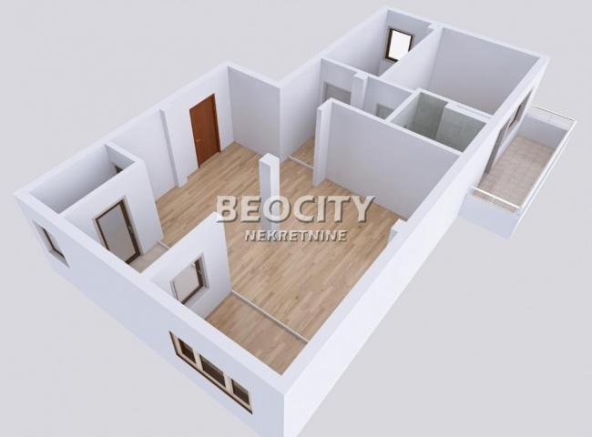 Čukarica, Cerak vinogradi, Kedrova, 2. 5, 76m2, 204000EUR