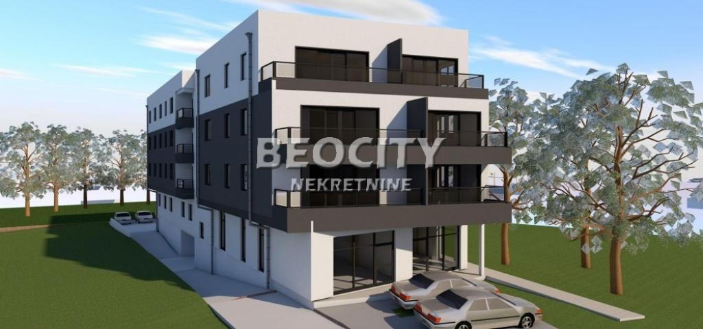 Grocka, Kaluđerica, Stepe Stepanovića, 1. 5, 56m2, 84000EUR