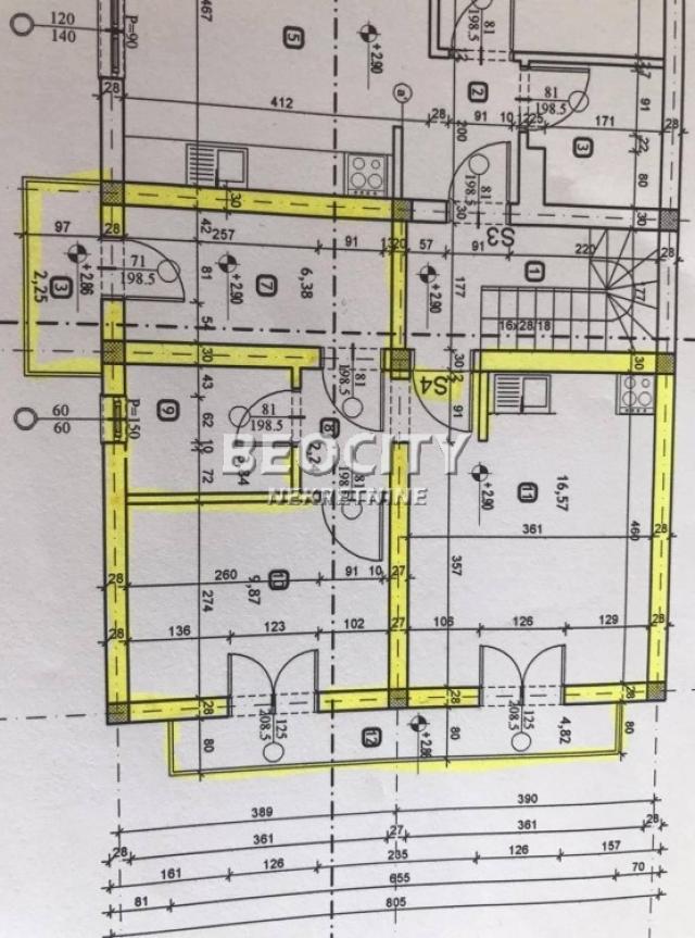 Novi Sad, Adice, Jesenjinova, 2. 5, 46m2, 70000EUR