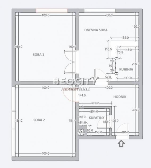 Zvezdara, Mirijevo, Aleksandra Belića, 3. 0, 70m2, 75000EUR