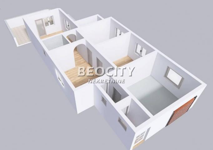 Čukarica, Bele vode, Vladimira Čopića, 4. 0, 90m2, 150000EUR