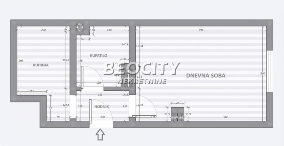 Čukarica, Banovo brdo, Kraljice Katarine, 1. 0, 31m2, 104990EUR