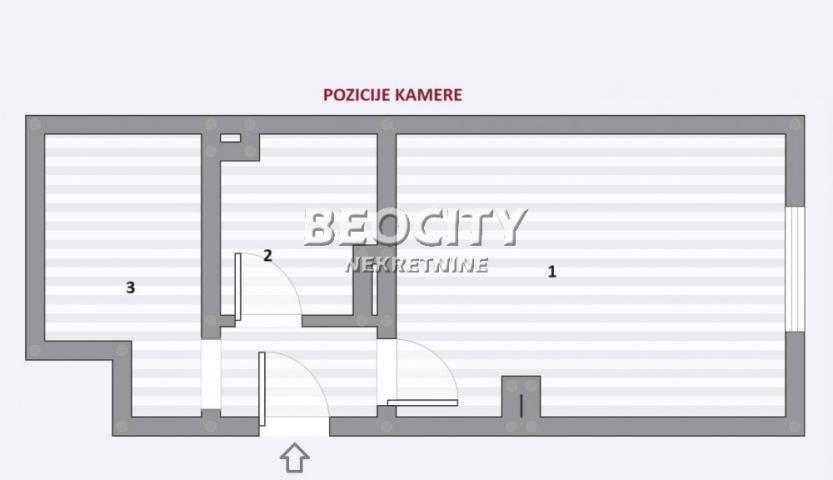 Čukarica, Banovo brdo, Kraljice Katarine, 1. 0, 31m2, 104990EUR