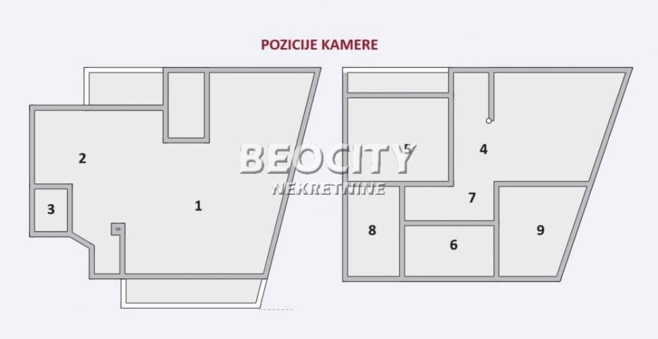 Savski venac, Topčider, , 5. 0, 180m2, 3600EUR