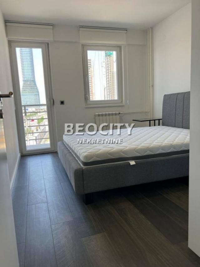 Savski venac, Beograd na vodi, , 2. 0, 55m2, 1200EUR