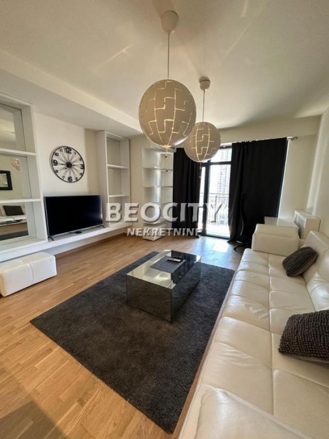 Savski venac, Beograd na vodi, Hercegovačka, 3. 0, 90m2, 2500EUR