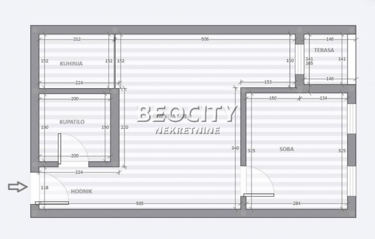 Voždovac, Vojvode Vlahovića, Vojvode Vlahovića, 2. 0, 42m2, 122500EUR