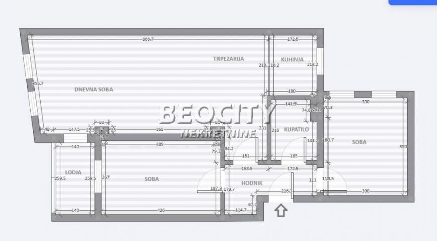 Zvezdara, Dimitrija Tucovića, Dimitrija Tucovića, 3. 0, 68m2, 160000EUR