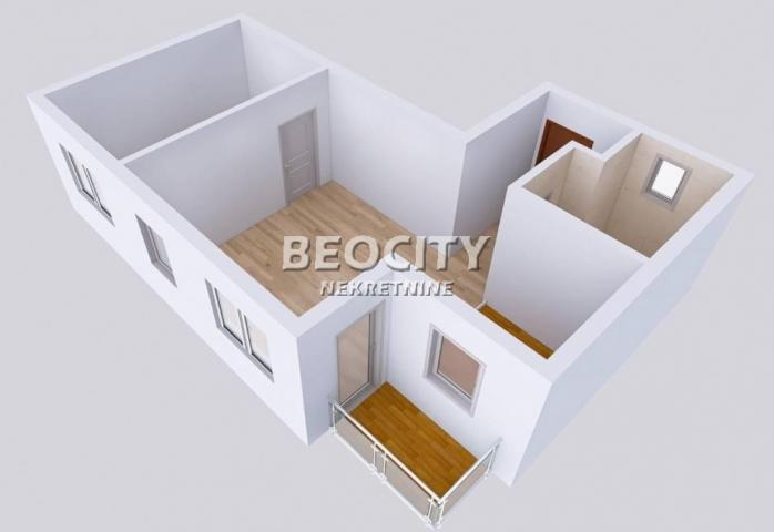 Zemun, Gornji grad, Banijska, 2. 0, 52m2, 132000EUR