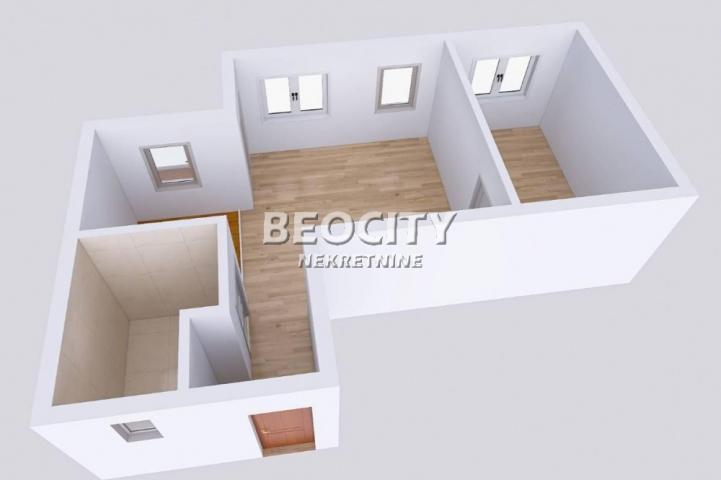 Zemun, Gornji grad, Banijska, 2. 0, 52m2, 132000EUR