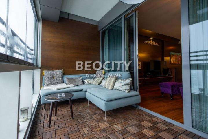 Novi Beograd, Sava centar, Milentija Popovica , 2. 0, 90m2, 1300EUR