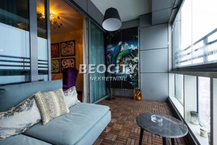 Novi Beograd, Sava centar, Milentija Popovica , 2. 0, 90m2, 1300EUR