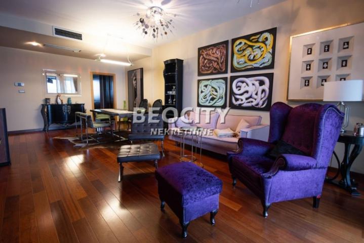 Novi Beograd, Sava centar, Milentija Popovica , 2. 0, 90m2, 1300EUR