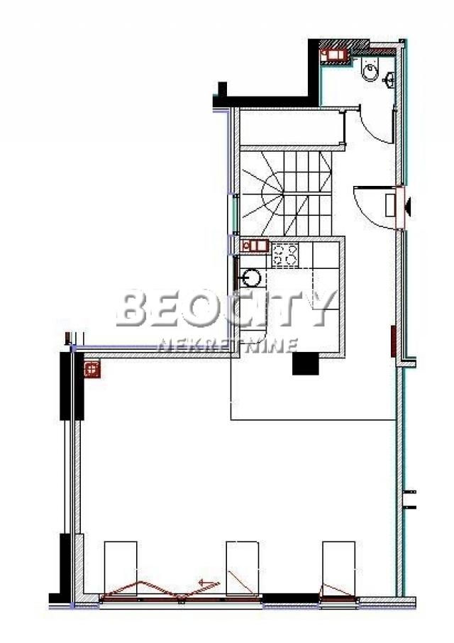 Zemun, Centar, Petra Kočića , 5. 0, 120m2, 299000EUR