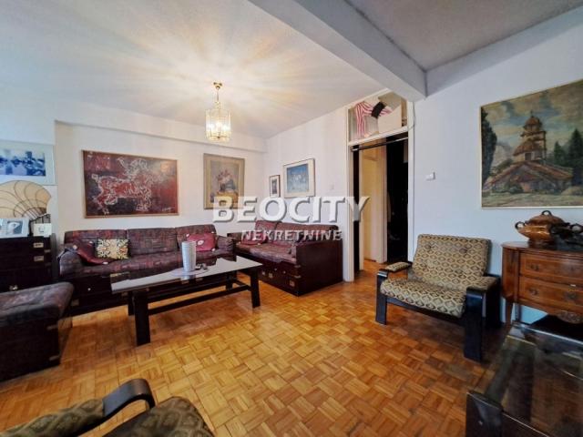 Vračar, Cvetni trg, Kralja Milutina, 2. 0, 58m2, 280000EUR