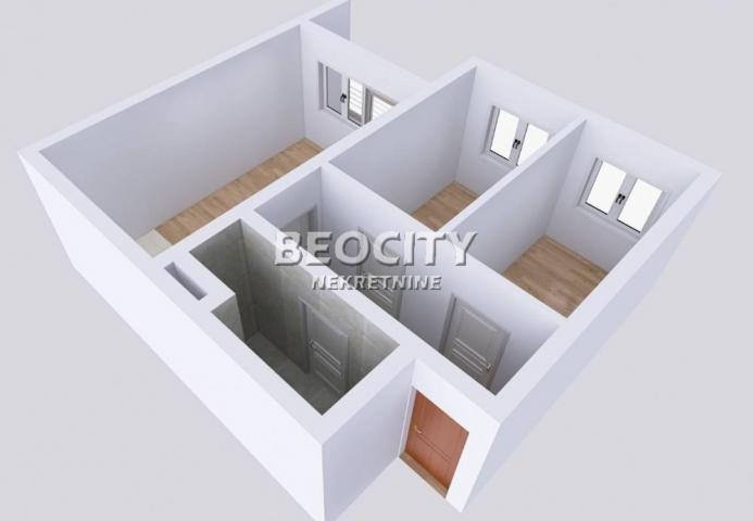 Rakovica, Miljakovac, Borska, 2. 5, 46m2, 100000EUR