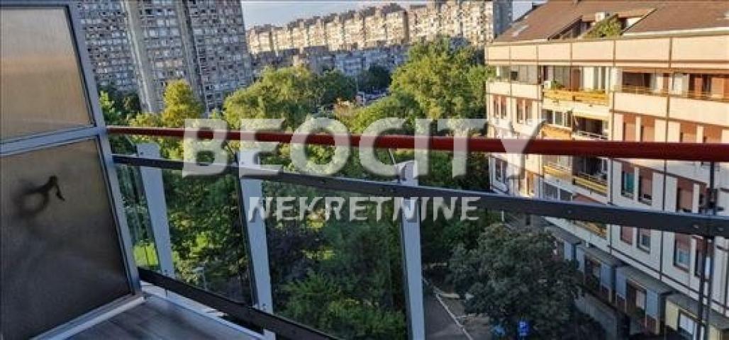 Novi Beograd, Blok 19a, Park apartmani-Vladimira Popovića, 2. 0, 82m2, 1200EUR