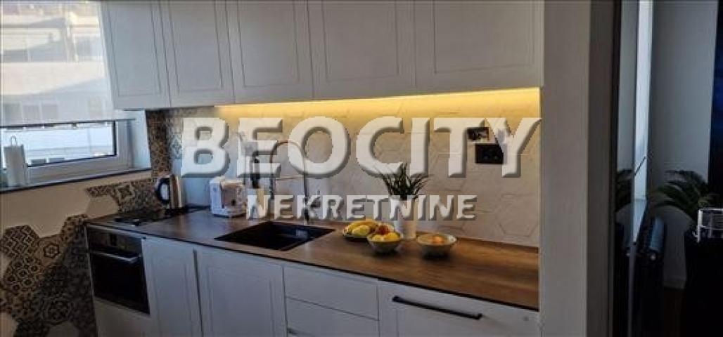 Novi Beograd, Blok 19a, Park apartmani-Vladimira Popovića, 2. 0, 82m2, 1200EUR