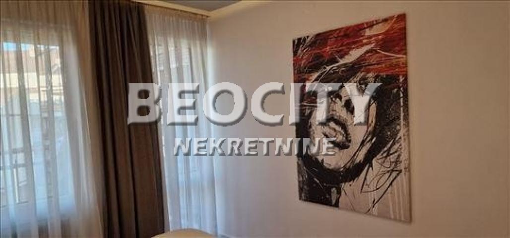 Novi Beograd, Blok 19a, Park apartmani-Vladimira Popovića, 2. 0, 82m2, 1200EUR