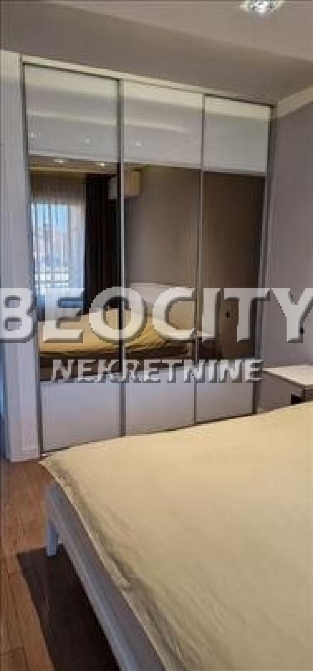 Novi Beograd, Blok 19a, Park apartmani-Vladimira Popovića, 2. 0, 82m2, 1200EUR