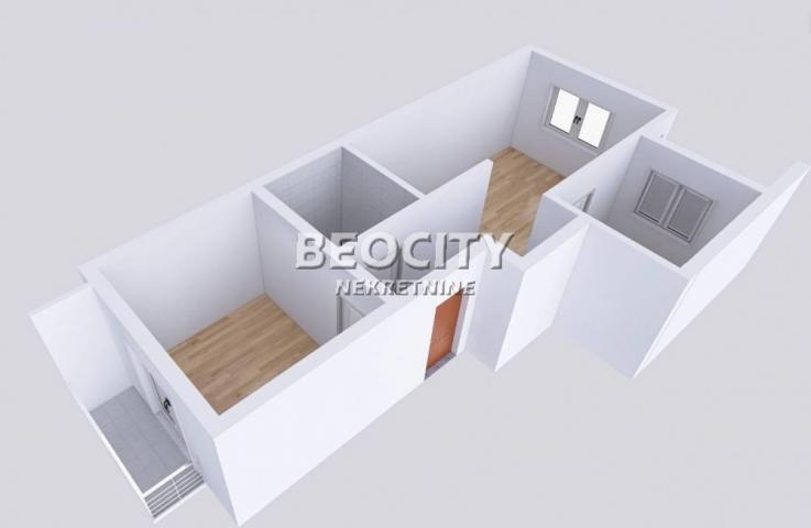 Novi Beograd, Ledine, Bukovačka, 3. 0, 52m2, 120000EUR