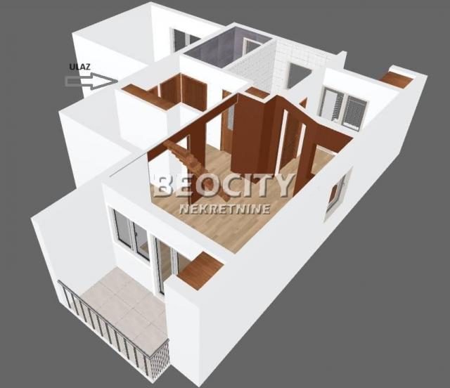 Pančevo, Strelište, Dr. Siniše Stankovića, 2. 0, 57m2, 80000EUR