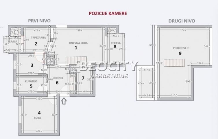 Pančevo, Strelište, Dr. Siniše Stankovića, 2. 0, 57m2, 80000EUR